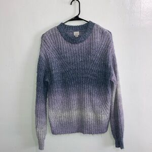 A new day ombré chunky sweater size xs gently used